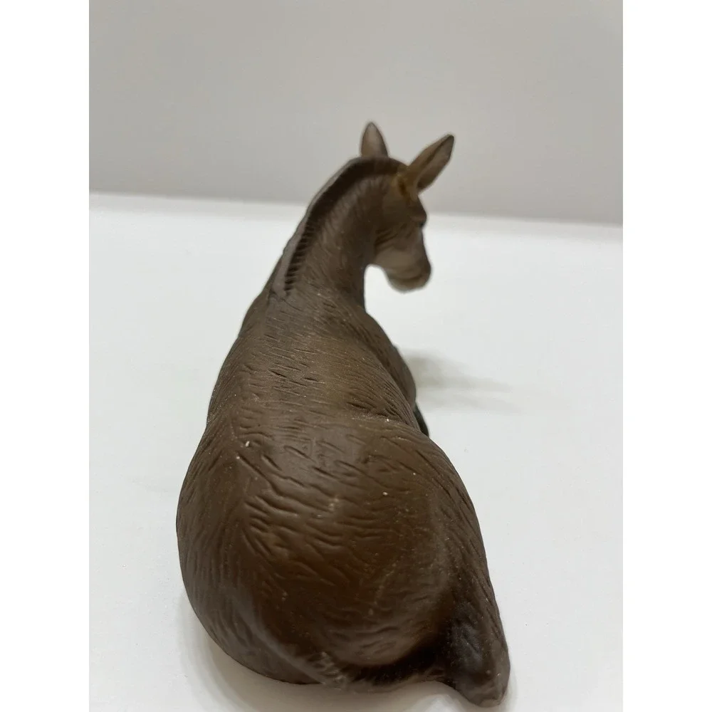 Christmas Grandeur Noel Donkey Nativity Replacement Piece Porcelain 7x3.5x3
